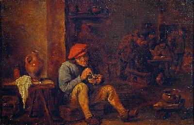 Image Unbekannter Traditionalist des 19.Jh., Kopie nach David Teniers d.J. (1610-1690) ´Bauer ...