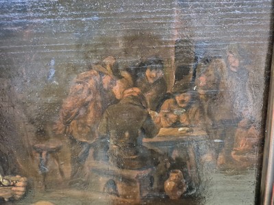 27087830b - Unbekannter Traditionalist des 19.Jh., Kopie nach David Teniers d.J. (1610-1690) ´Bauer ...