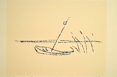 27088079n - Siegward Sprotte, 1913 Potsdam-2004 Sylt, Konvolut aus 5 Lithographien ´Haus in Kampen´, ...