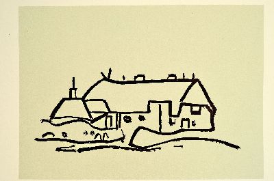 27088079u - Siegward Sprotte, 1913 Potsdam-2004 Sylt, Konvolut aus 5 Lithographien ´Haus in Kampen´, ...
