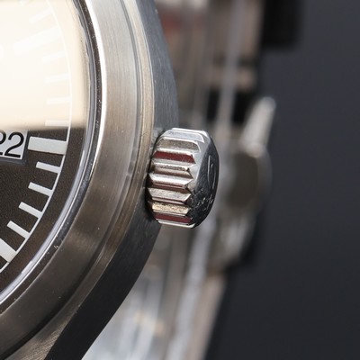 27088635b - IWC Fliegeruhr Spitfire UTC Herrenarmbanduhr Referenz 3251, Automatik, Edelstahlgeh., ...