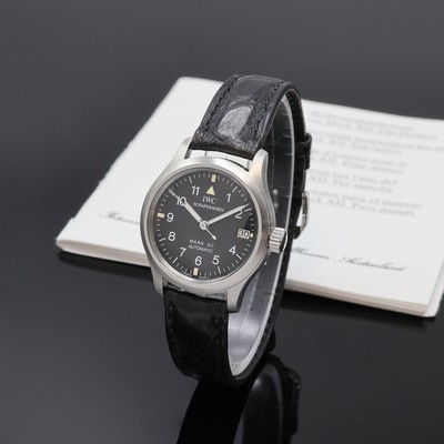 Image IWC Fliegeruhr Mark XII Damenarmbanduhr Referenz 4421, Automatik, Edelstahlgeh. inkl. ...