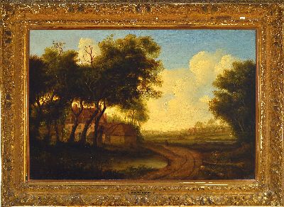 27088739k - Unbekannter niederländischer Künstler, in der Art des P. Rysbraeck, um 1800, ...