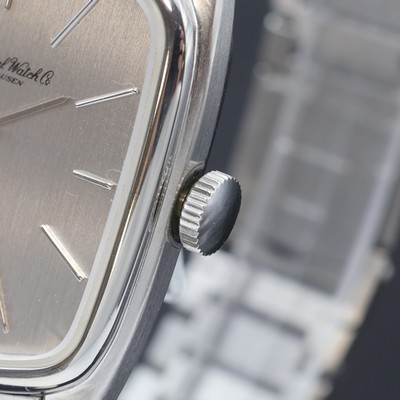 27088800b - IWC seltene vintage Armbanduhr Da Vinci Line in Stahl, Handaufzug, Schweiz um 1973, 2- ...