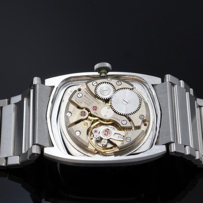 27088800e - IWC seltene vintage Armbanduhr Da Vinci Line in Stahl, Handaufzug, Schweiz um 1973, 2- ...