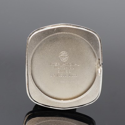 27088800f - IWC seltene vintage Armbanduhr Da Vinci Line in Stahl, Handaufzug, Schweiz um 1973, 2- ...