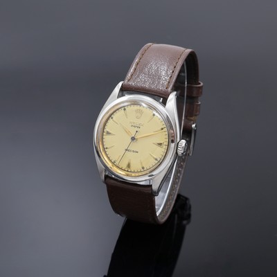 Image ROLEX early Oyster gents wristwatch reference 6022, manual winding, Switzerland 4th ...