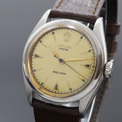 27088802a - ROLEX frühe Oyster Herrenarmbanduhr Referenz 6022, Handaufzug, Schweiz 4. Quartal 1965, ...