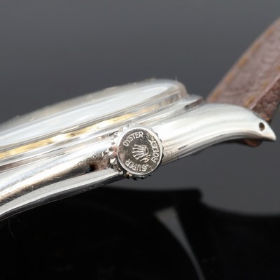 27088802c - ROLEX frühe Oyster Herrenarmbanduhr Referenz 6022, Handaufzug, Schweiz 4. Quartal 1965, ...