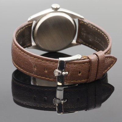 27088802d - ROLEX frühe Oyster Herrenarmbanduhr Referenz 6022, Handaufzug, Schweiz 4. Quartal 1965, ...