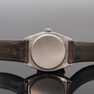 27088802f - ROLEX frühe Oyster Herrenarmbanduhr Referenz 6022, Handaufzug, Schweiz 4. Quartal 1965, ...