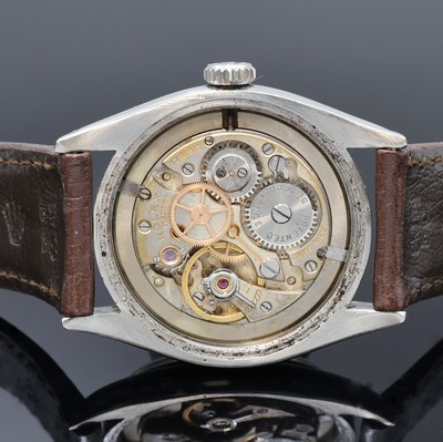 27088802g - ROLEX frühe Oyster Herrenarmbanduhr Referenz 6022, Handaufzug, Schweiz 4. Quartal 1965, ...