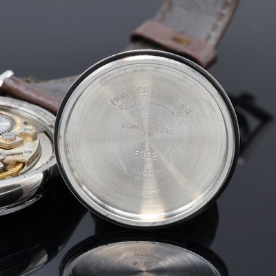 27088802h - ROLEX frühe Oyster Herrenarmbanduhr Referenz 6022, Handaufzug, Schweiz 4. Quartal 1965, ...
