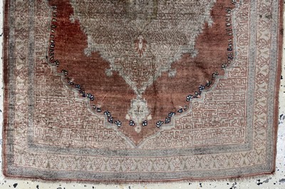 27089649b - Täbriz Seide´Hadji-Jalili´, Persien, antik,19.Jhd, reine Naturseide, ca. 85 x 55 cm, ...