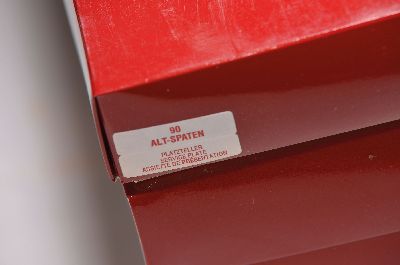 27089660a - 6 Platzteller, Robbe & Berking, Metall versilbert, orig. Kartons, Dekor Alt-Spaten,D- ...