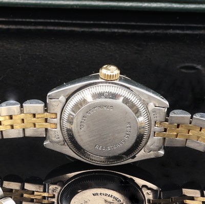 27091121d - ROLEX Datejust Damenarmbanduhr Referenz 6917, Schweiz um 1979, Automatik, Edelstahl/Gold ...