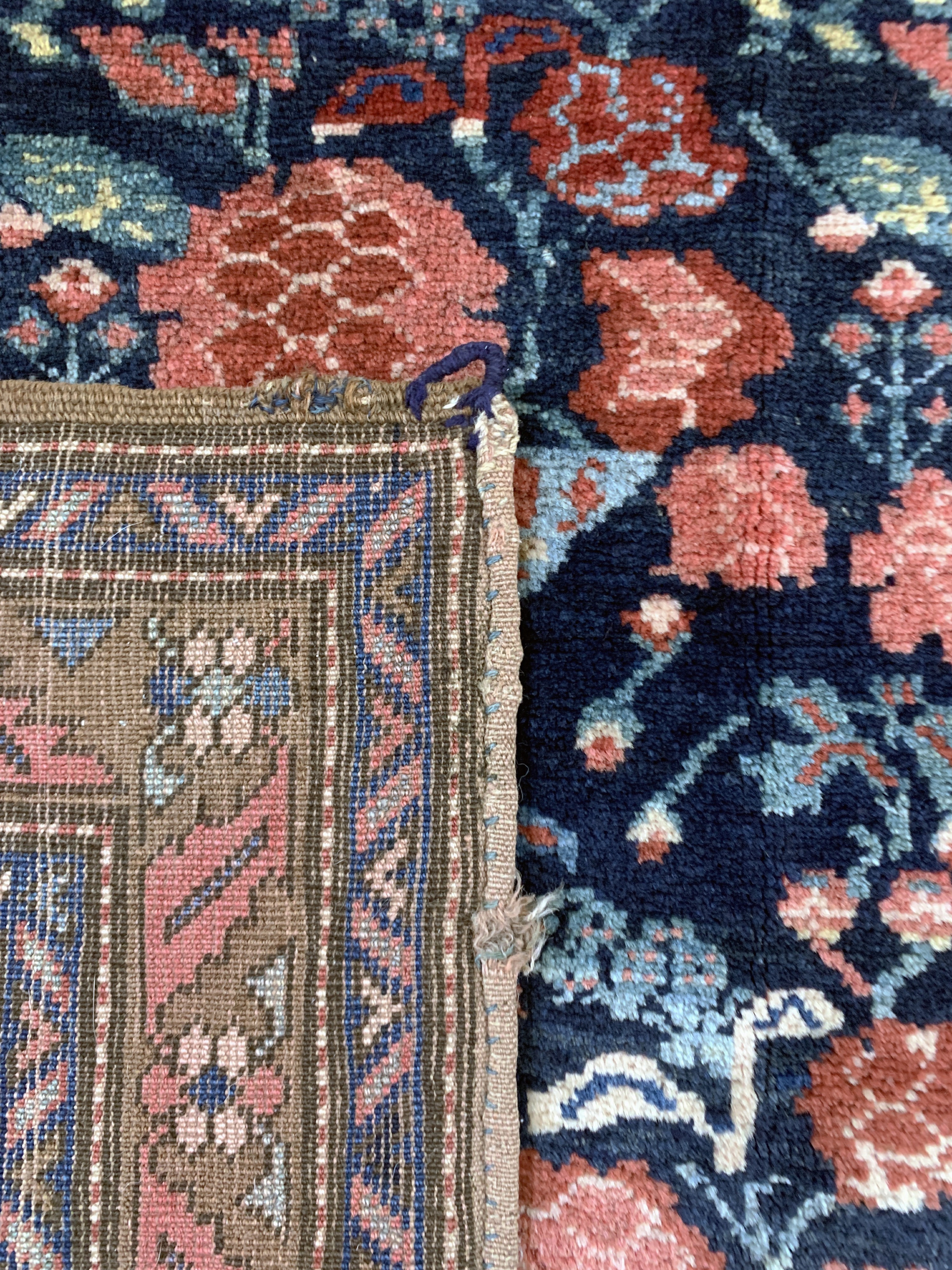 Detail f: Karabagh antik, Kaukasus, um 1900, Wolle auf Wolle, ca. 210 x 137 cm, EHZ: 2