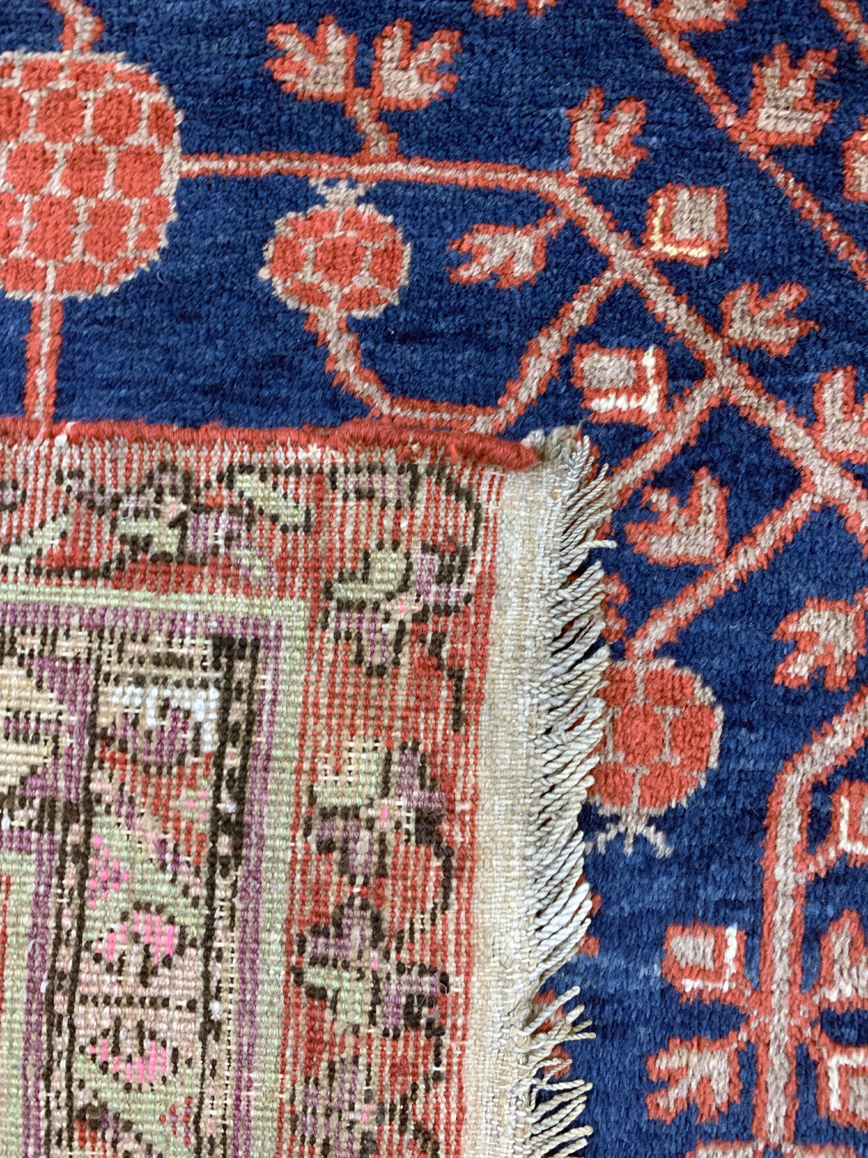 Detail i: Khotan alt, Torkestan, Anfang 20.Jhd, Wolleauf Baumwolle, ca. 340 x 175 cm, EHZ: 2