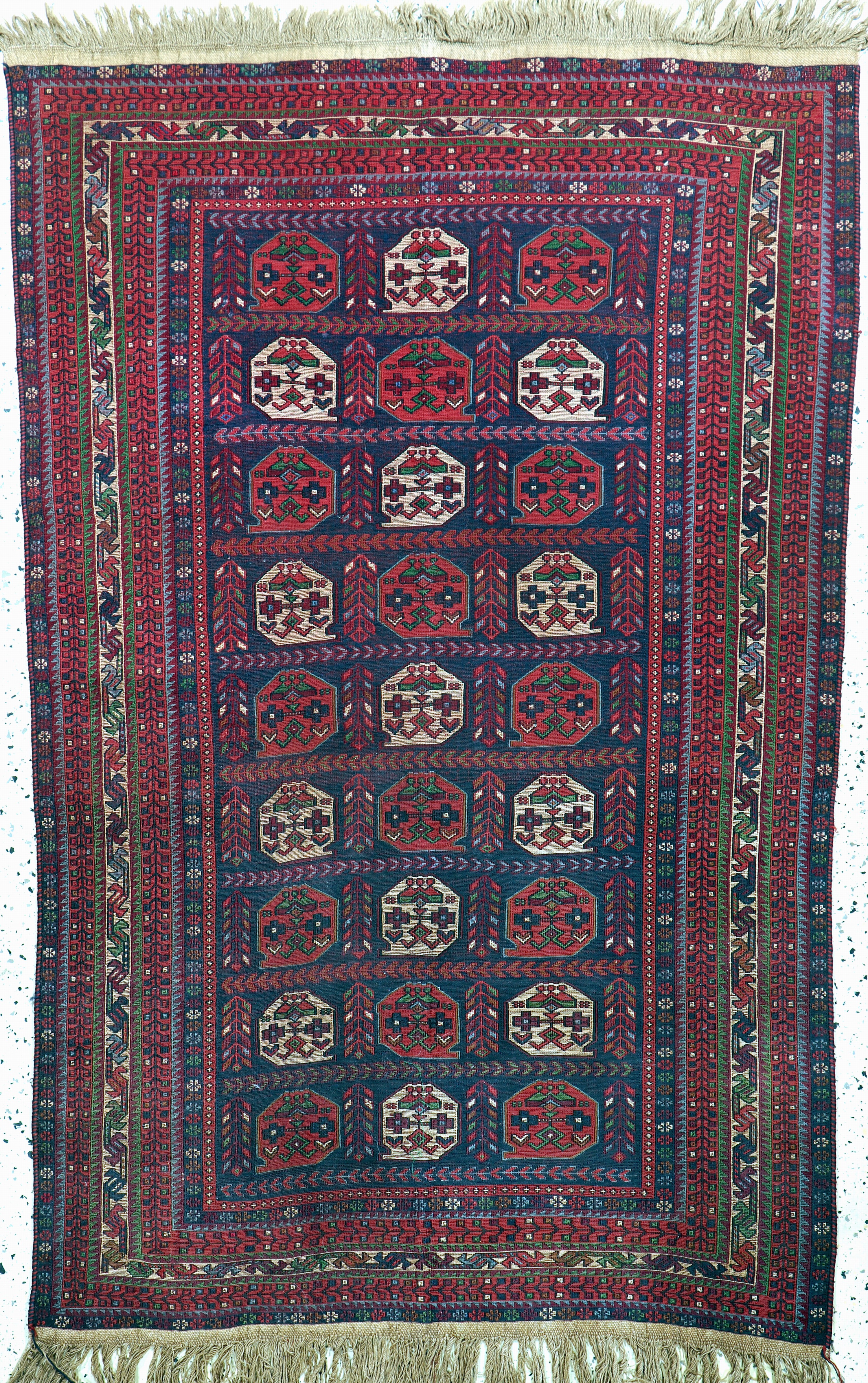 Image 27091472 - Sumakh, Azerbaijan, late 20th century, wool onwool, approx. 185 x 125 cm, condition: 2. ...