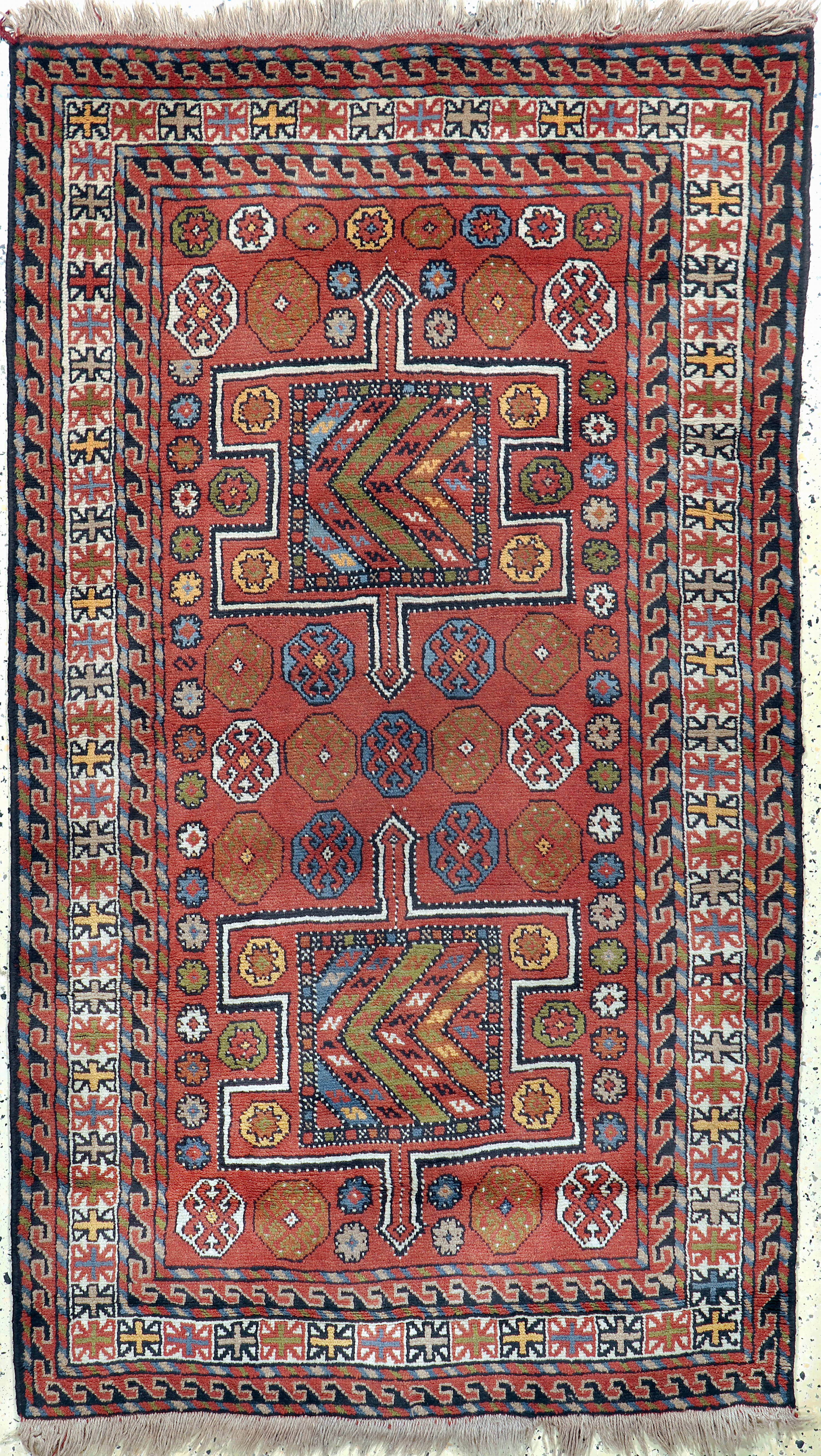 Image 27091481 - Gouchan, Persien, Ende 20.Jhd, Wolle auf Wolle, ca. 195 x 114 cm, EHZ: 2 Schätzpreis: ...