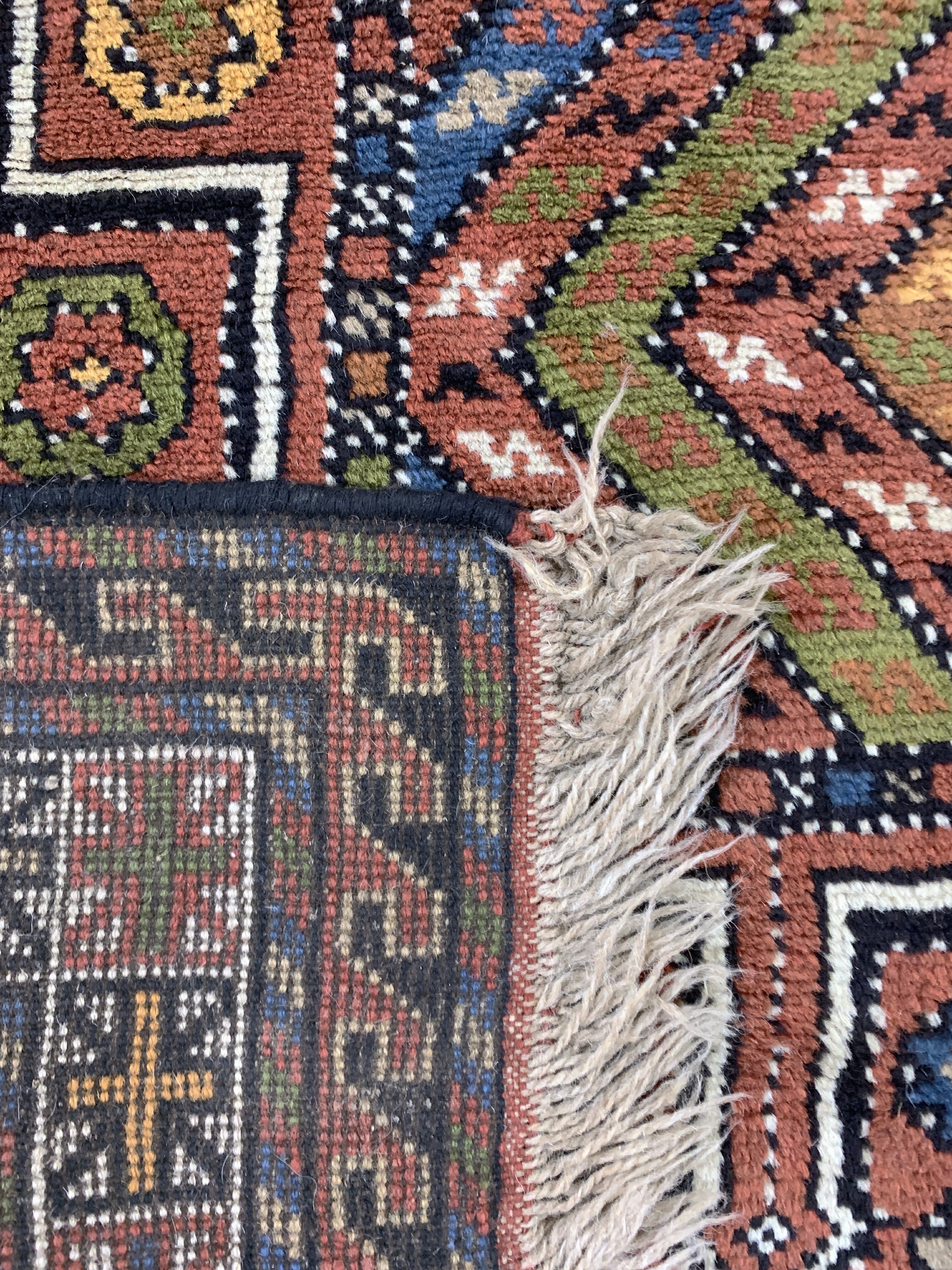 Detail e: Gouchan, Persien, Ende 20.Jhd, Wolle auf Wolle, ca. 195 x 114 cm, EHZ: 2