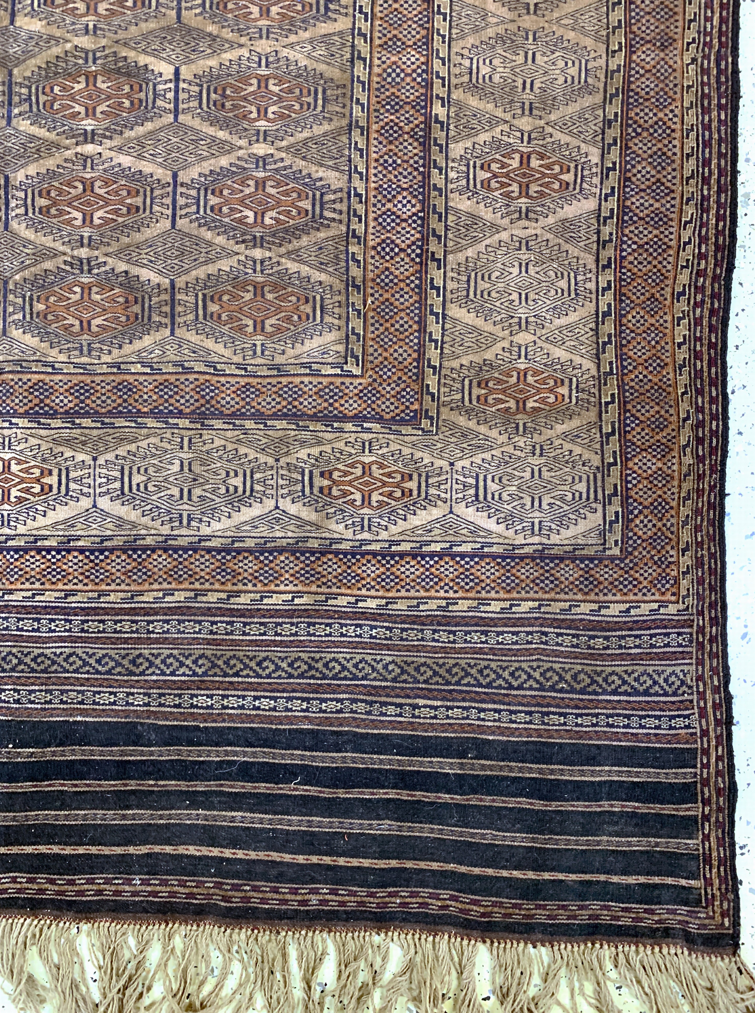 Detail a: Belutsch Sumakh alt, Persien, Anfang 20.Jhd, Wolle auf Wolle, ca. 275 x 173 cm, EHZ: 2