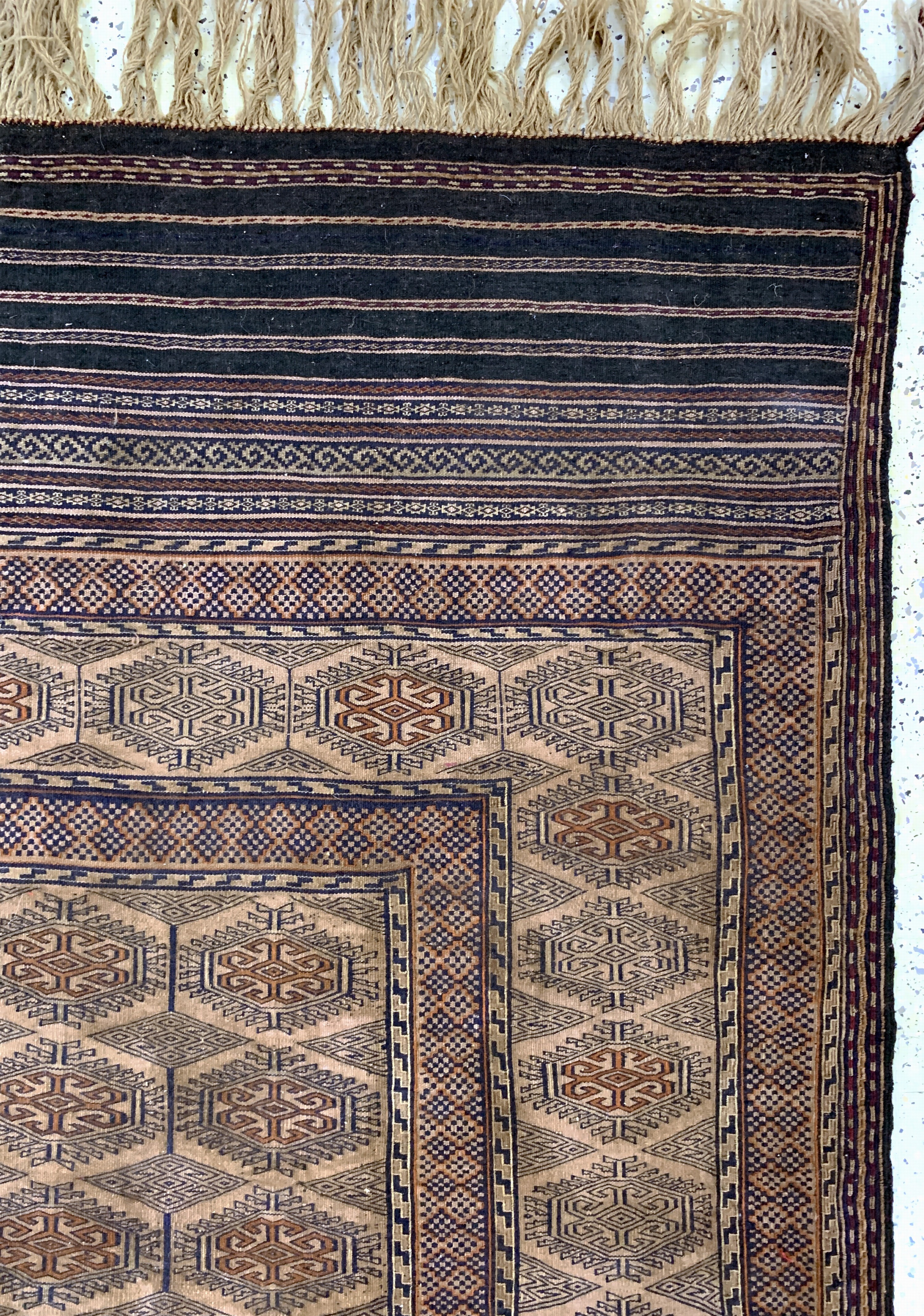 Detail f: Belutsch Sumakh alt, Persien, Anfang 20.Jhd, Wolle auf Wolle, ca. 275 x 173 cm, EHZ: 2