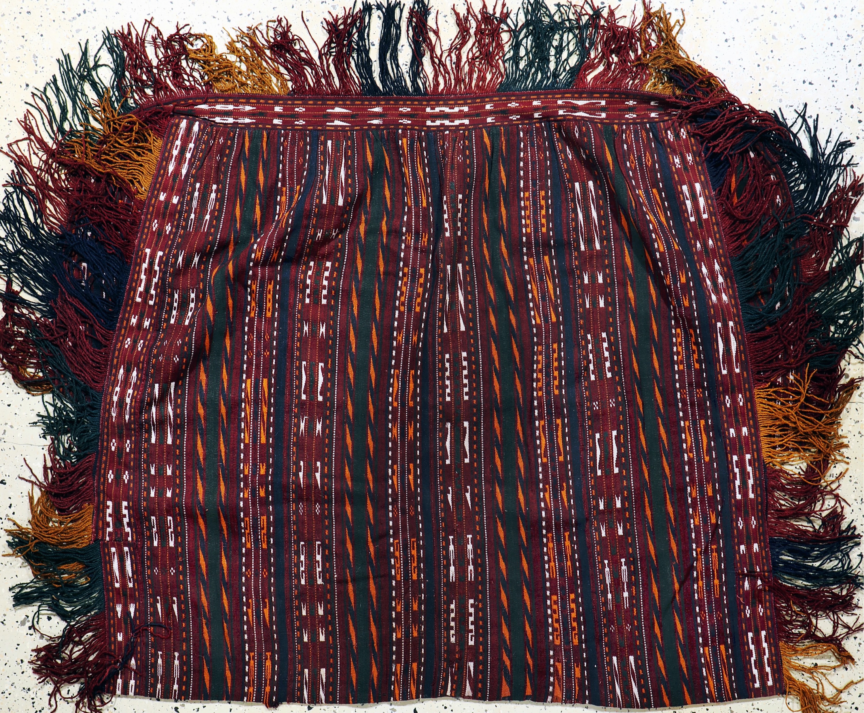 Image 27091488 - Pferdedecke alt, Turkmenistan, Anfang 20.Jhd, Wolle auf Wolle, ca. 123 x 144 cm, EHZ: 2 ...