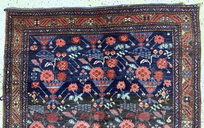 27091436a - Karabagh antik, Kaukasus, um 1900, Wolle auf Wolle, ca. 210 x 137 cm, EHZ: 2 ...