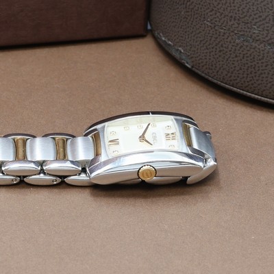 27091460c - EBEL Brasilia Damenarmbanduhr Referenz 1976M22, Schweiz um 2005, quarz, Edelstahlgeh. ...
