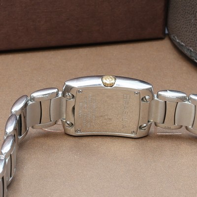 27091460d - EBEL Brasilia Damenarmbanduhr Referenz 1976M22, Schweiz um 2005, quarz, Edelstahlgeh. ...