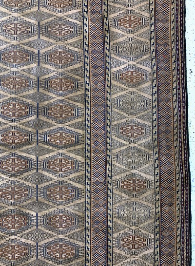 27091483d - Belutsch Sumakh alt, Persien, Anfang 20.Jhd, Wolle auf Wolle, ca. 275 x 173 cm, EHZ: 2 ...