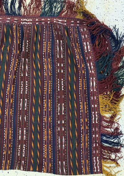 27091488a - Pferdedecke alt, Turkmenistan, Anfang 20.Jhd, Wolle auf Wolle, ca. 123 x 144 cm, EHZ: 2 ...