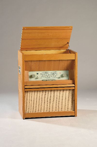 Image Musikschrank MS II, Braun, Frankfurt, 1955/56, Entw. wohl Herbert Hirche, ...