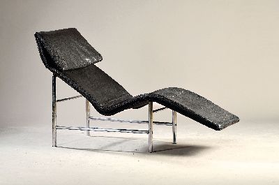 Image Liege, wohl Skye (Entw. Tord Björklund für Ikea Schweden, 1970-79), verchromtes ...