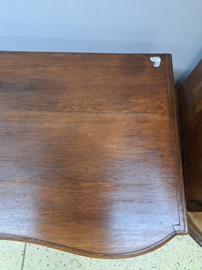 27093225t - Chest of drawers, baroque, around 1760, solid oak, orig. brass fittings, orig. box locks, ...