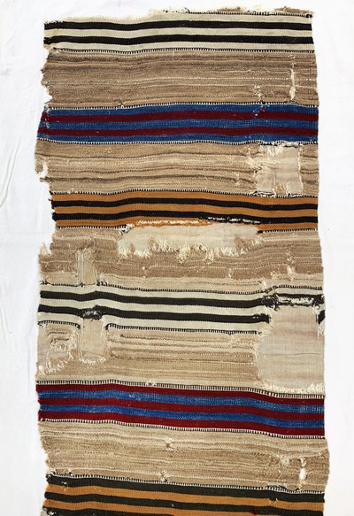 27093551a - Karapinar Kelim antik, Türkei, 19.Jhd, Wolle auf Wolle, ca. 275 x 76 cm, EHZ: 4, ...