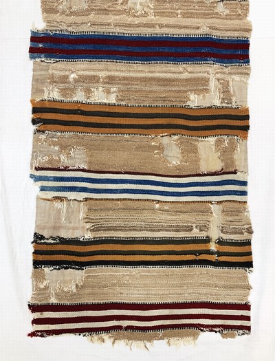 27093551c - Karapinar Kelim antik, Türkei, 19.Jhd, Wolle auf Wolle, ca. 275 x 76 cm, EHZ: 4, ...