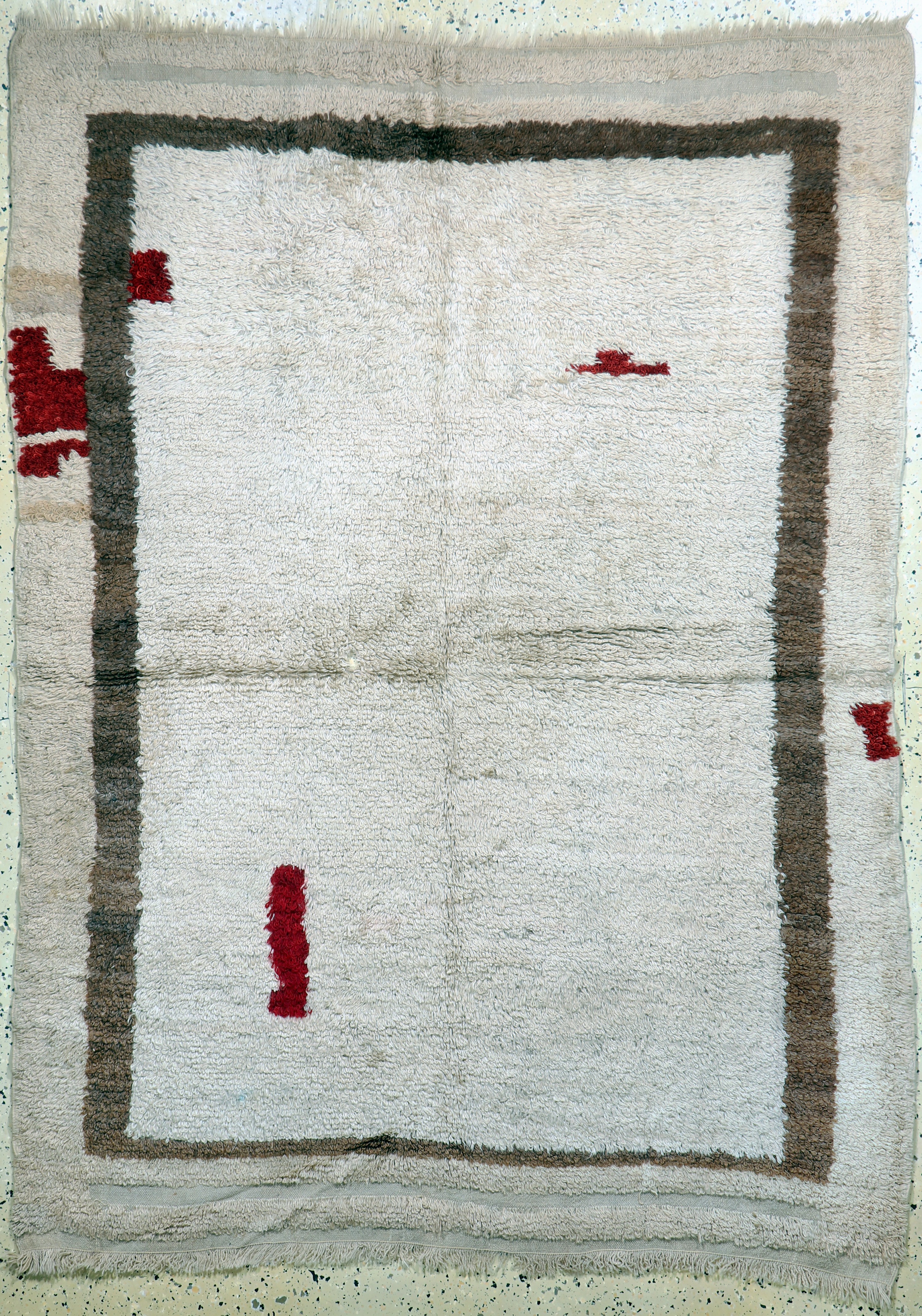 Image 27093789 - ´Tülü´Schlafteppich, Türkei, Anfang 20.Jhd,Wolle auf Wolle, ca. 200 x 150 cm, EHZ: 2 ...