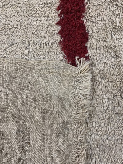 27093789g - ´Tülü´Schlafteppich, Türkei, Anfang 20.Jhd,Wolle auf Wolle, ca. 200 x 150 cm, EHZ: 2 ...