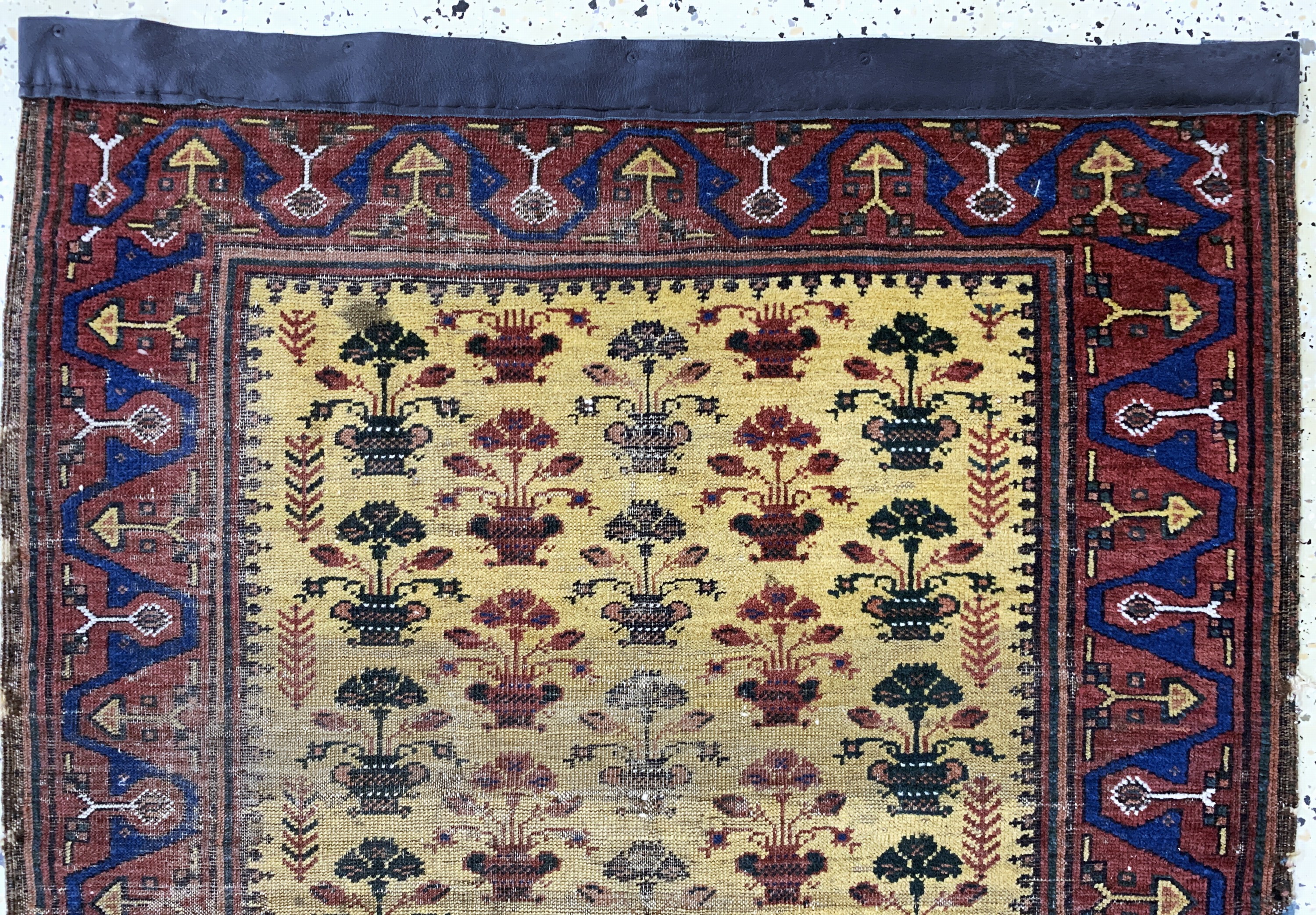 Detail a: Kula antik, Türkei, 19.Jhd, Wolle auf Wolle, ca. 168 x 100 cm, EHZ: 4