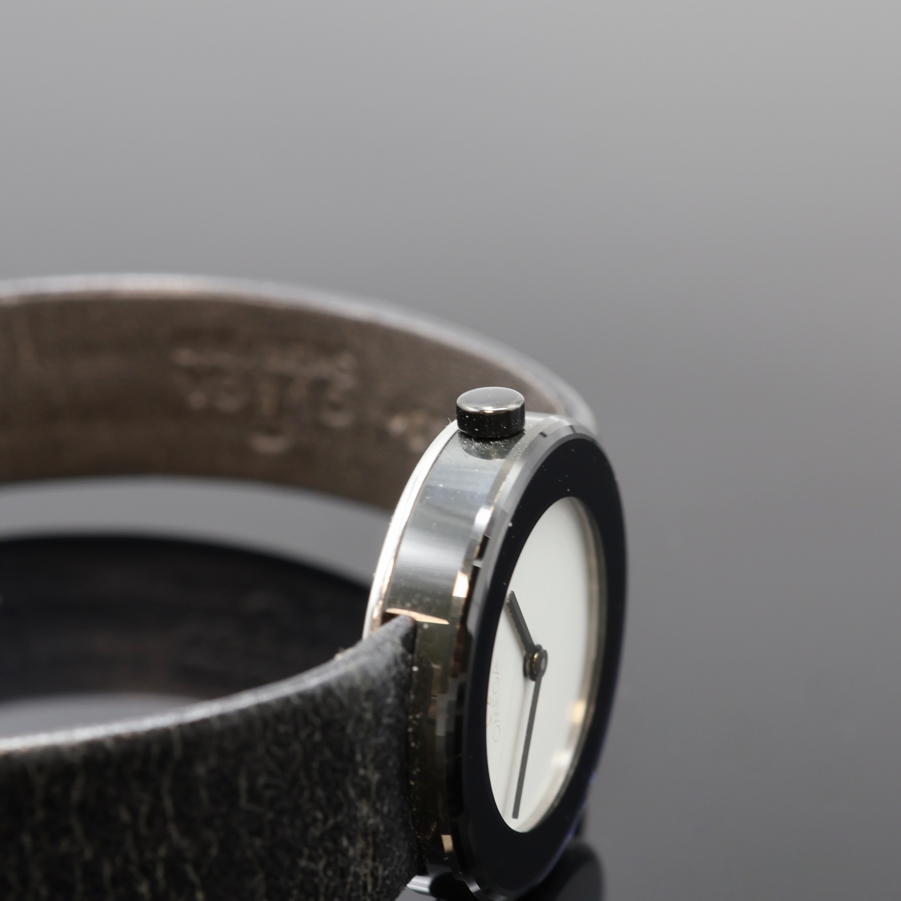 Detail b: OMEGA Art Collection Paul Thalmann auf 999 Stück limitierte Damenarmbanduhr, Schweiz 1987, quarz, geschw. Geh., Stahlboden 4-fach verschr., orig. ...