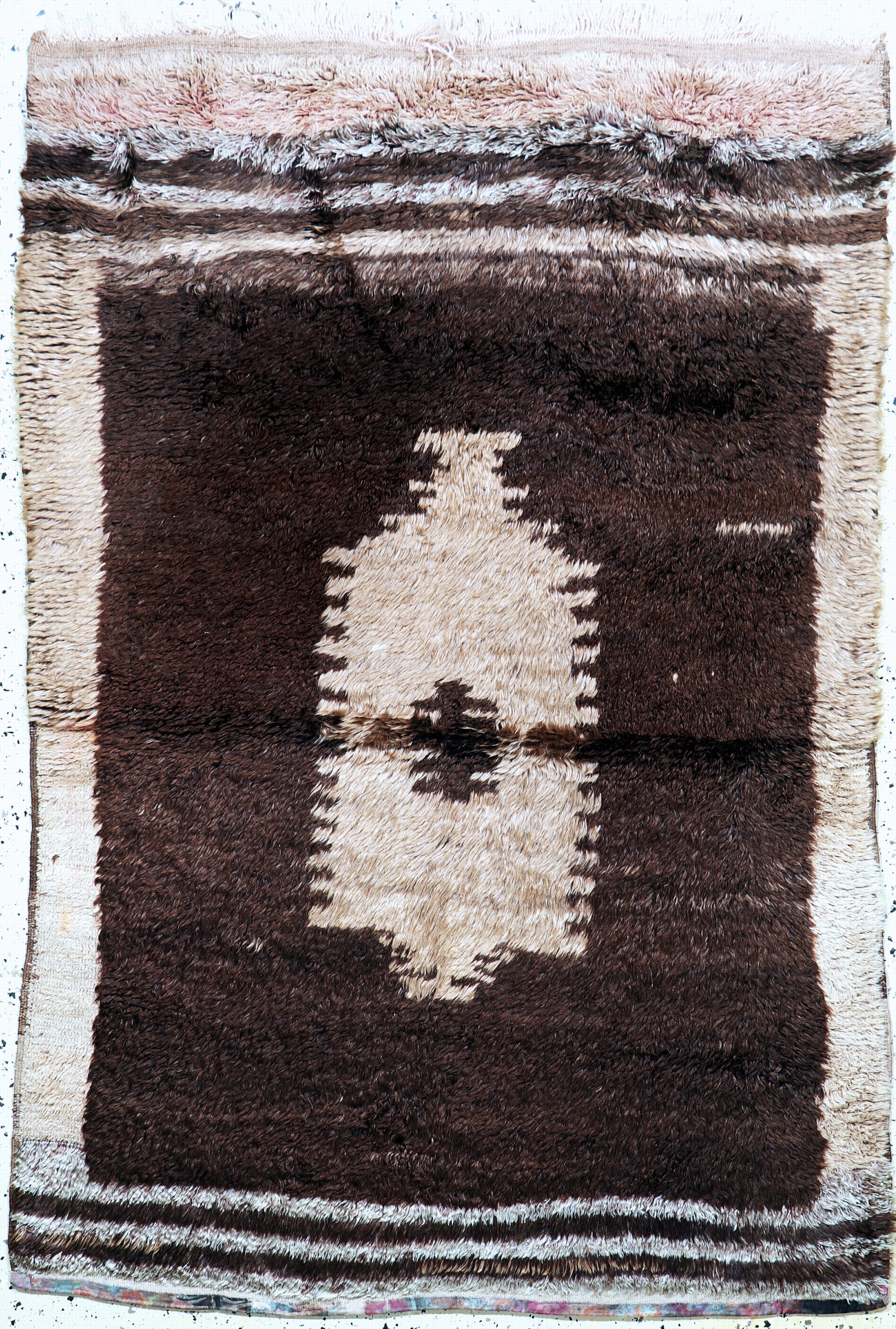 Image 27093870 - ´Tülü´Schlafteppich´, Türkei, Anfang 20.Jhd, Wolle auf Wolle, ca. 180 x 125 cm, EHZ: ...