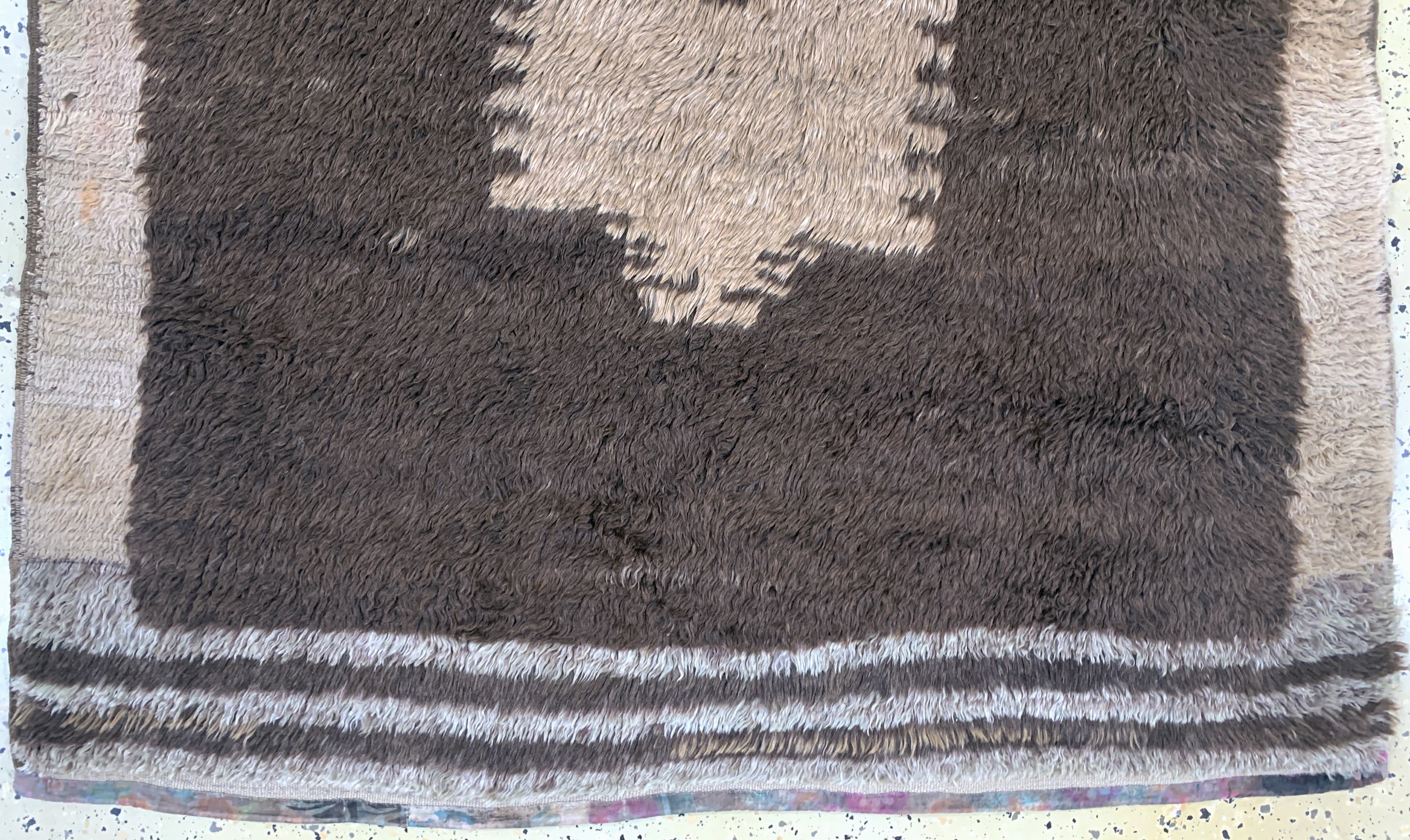 Detail c: "Tülü"Schlafteppich", Türkei, Anfang 20.Jhd, Wolle auf Wolle, ca. 180 x 125 cm, EHZ: 2-3