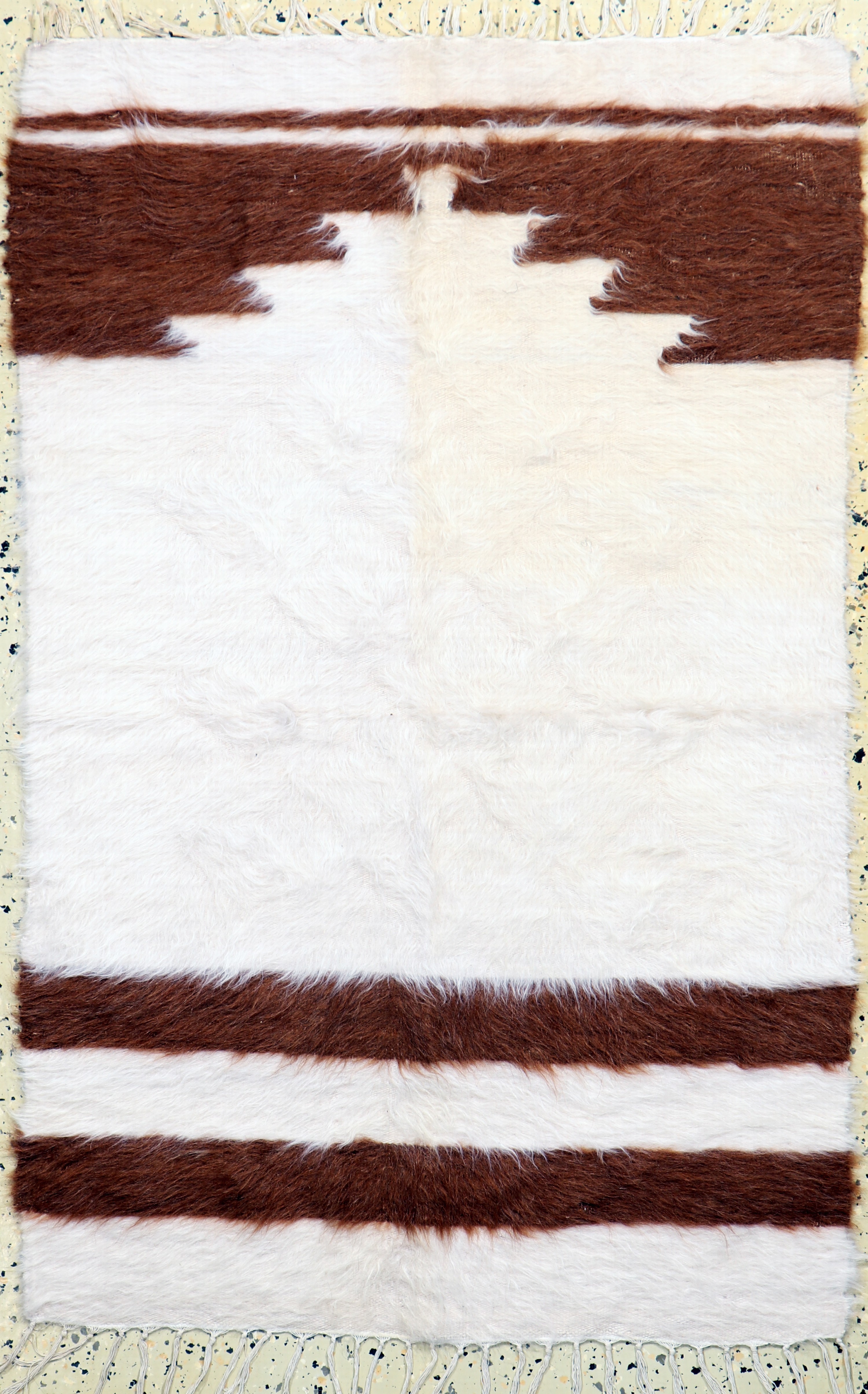Image 27093875 - ´Siirt´Kelim, Türkei, Anfang 20.Jhd, Ziegenhaar auf Baumwolle, ca. 122 x 80 cm, EHZ: 2 ...