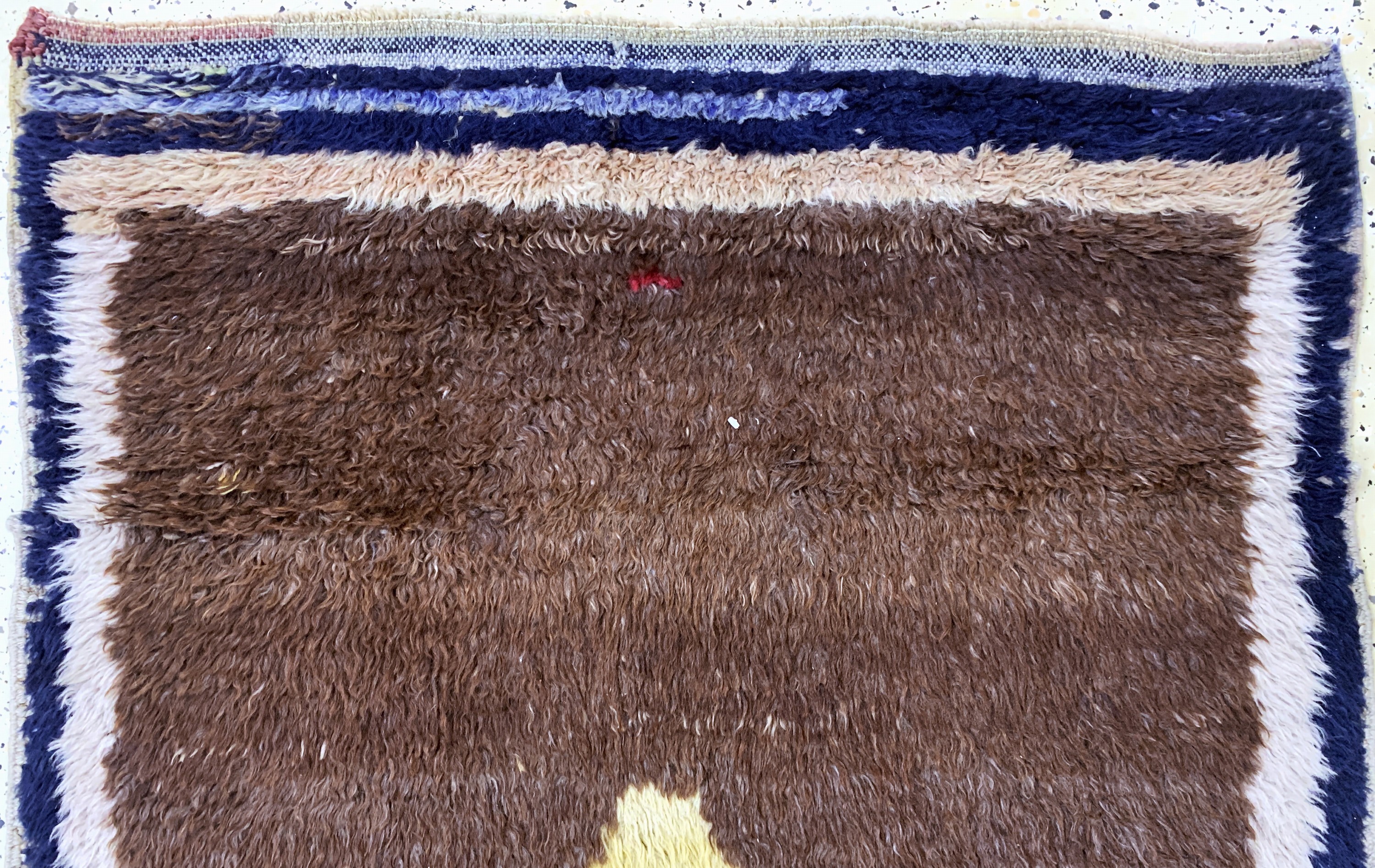 Detail a: "Tülü"Schlafteppich, Türkei, Anfang 20.Jhd,Wolle auf Wolle, ca. 145 x 88 cm, EHZ: 2