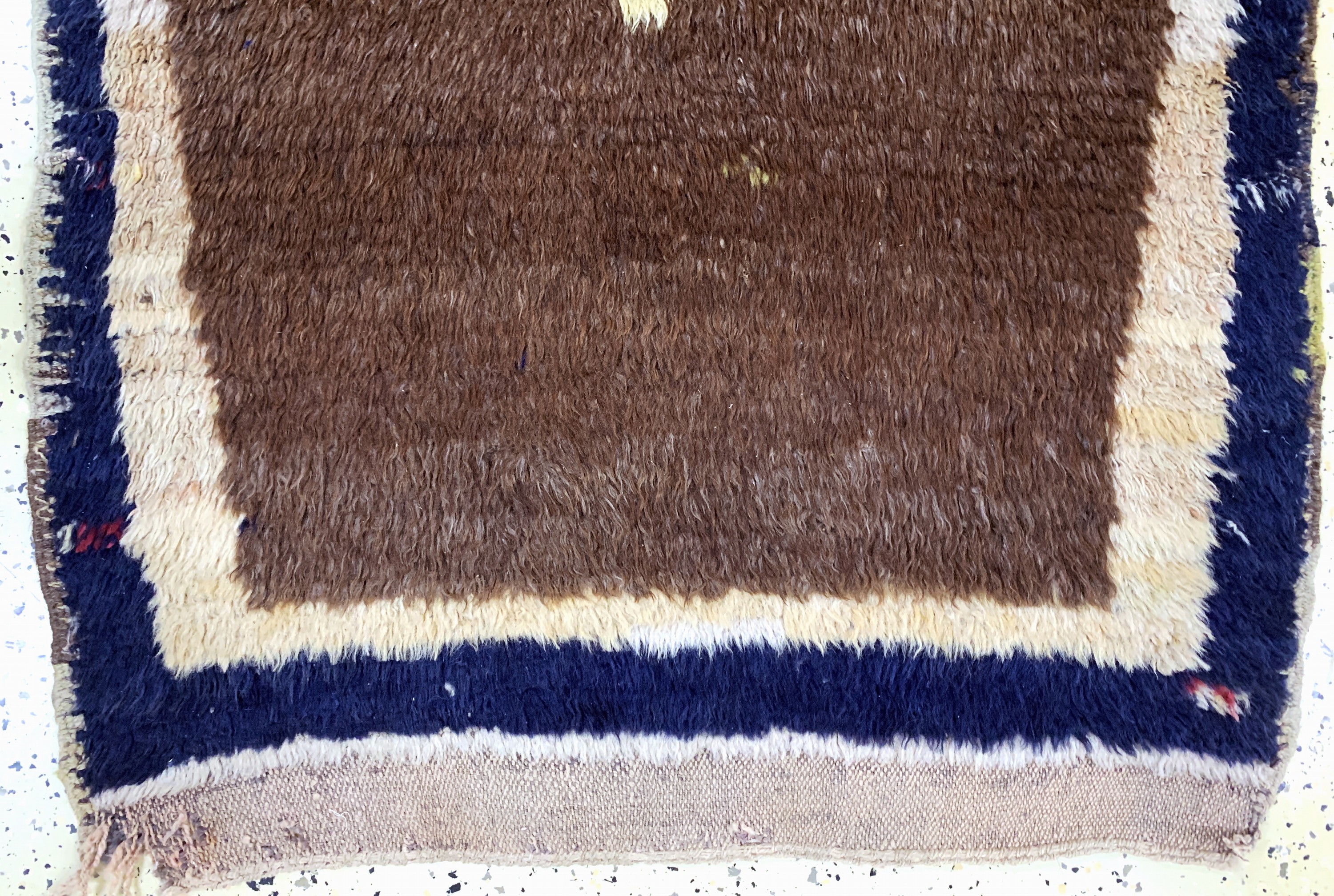 Detail b: "Tülü"Schlafteppich, Türkei, Anfang 20.Jhd,Wolle auf Wolle, ca. 145 x 88 cm, EHZ: 2