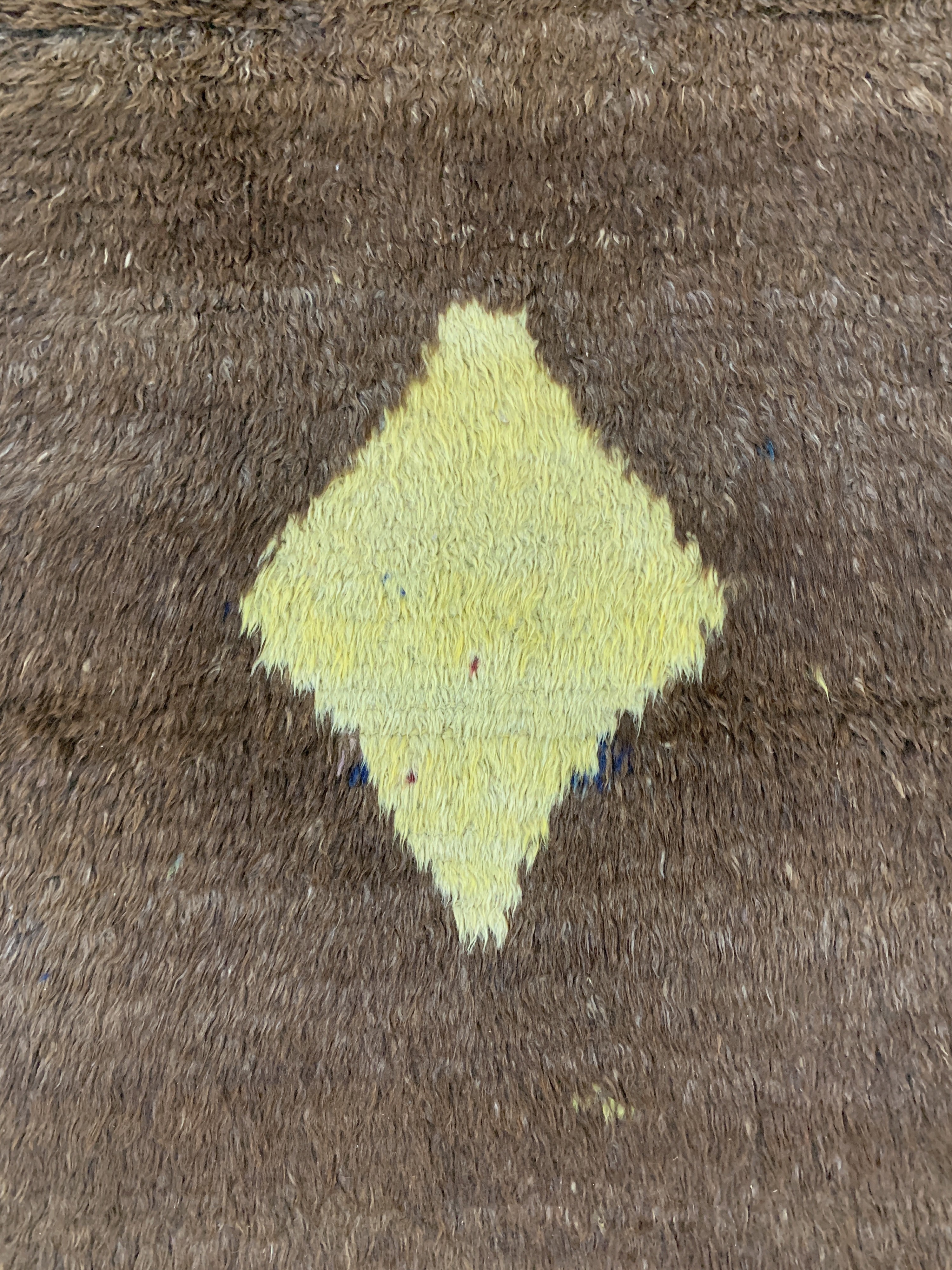 Detail c: "Tülü"Schlafteppich, Türkei, Anfang 20.Jhd,Wolle auf Wolle, ca. 145 x 88 cm, EHZ: 2