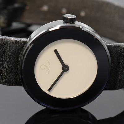 27093832a - OMEGA Art Collection Paul Thalmann auf 999 Stück limitierte Damenarmbanduhr, Schweiz ...
