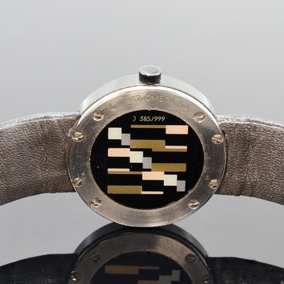 27093832d - OMEGA Art Collection Paul Thalmann auf 999 Stück limitierte Damenarmbanduhr, Schweiz ...